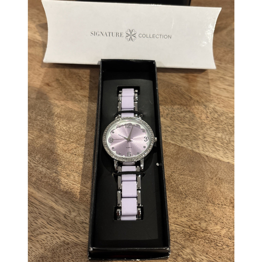 Lavender Ladylike Bracelet Watch